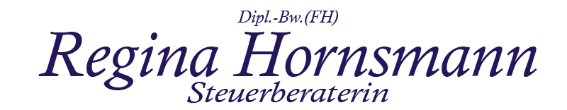 Logo Regina Hornsmann